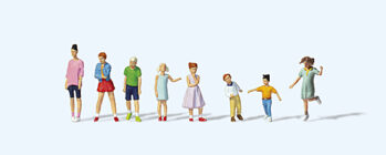 Preiser 10766 - H0 Jugendliche und Kinder