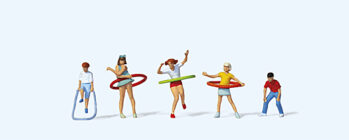 Preiser 10767 - H0 Spielende Kinder