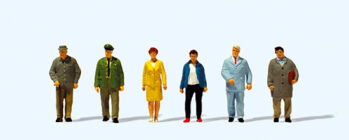 Preiser 10768 - H0 Passanten, Polizist