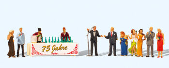 Preiser 10775 - H0 Jubiläumsparty