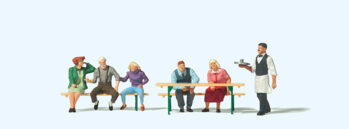 Preiser 10782 - H0 Weinfest (1)