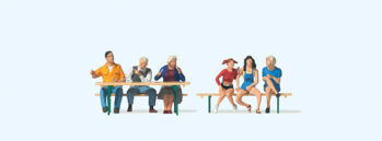 Preiser 10783 - H0 Weinfest (2)