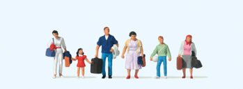 Preiser 10784 - H0 Reisende