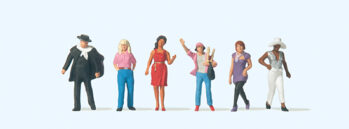 Preiser 10785 - H0 Passanten