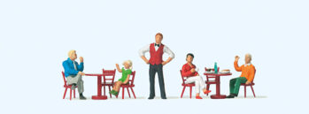 Preiser 10786 - H0 Im Bistro