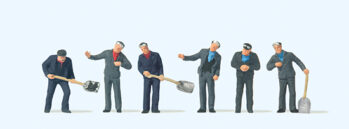 Preiser 10788 - H0 Lokführer und Heizer. Frankreich