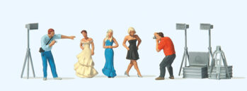 Preiser 10789 - H0 Mode-Shooting