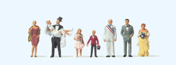 Preiser 10790 - H0 Hochzeitsgesellschaft