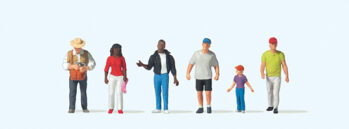 Preiser 10793 - H0 Passanten