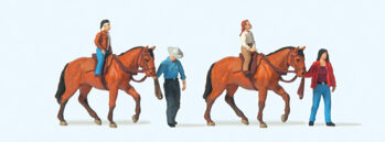 Preiser 10794 - H0 Reitunterricht