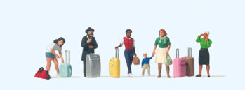 Preiser 10795 - H0 Reisende