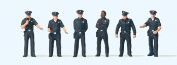 Preiser 10799 - H0 US City Police (2)