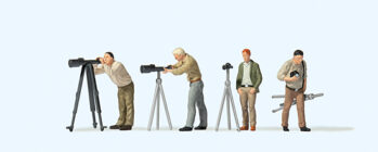 Preiser 10804 - H0 Fotografen mit Stativ