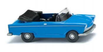WIKING 012103 - DKW Junior Cabrio - himmelblau  012103