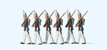 Preiser 12189 - H0 1. Garderegiment zu Fuß. Potsdam 1894. Mannschaften