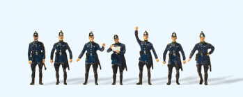 Preiser 12440 - H0 Preußische Polizei. Um 1930