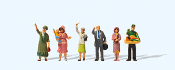 Preiser 12443 - H0 Abschied. 1925-1930