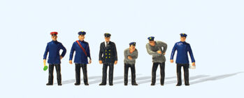 Preiser 12447 - H0 Bahnpersonal. Um 1925