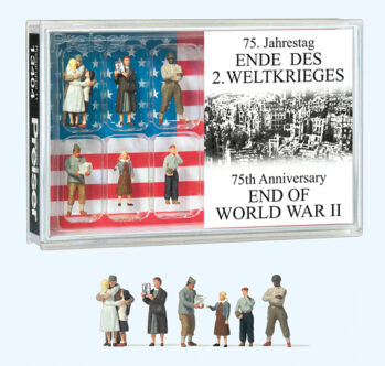 Preiser 13404 - H0 75. Jahrestag Ende des 2. Weltkrieges