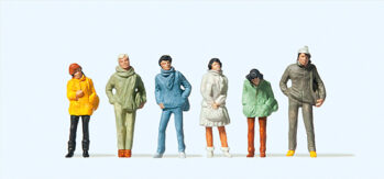 Preiser 14005 - H0 Jugendliche