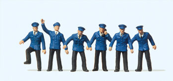 Preiser 14012 - H0 Bahnpersonal DB