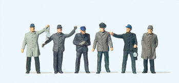 Preiser 14018 - H0 Rangierpersonal DB