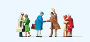 Preiser 14028 - H0 Begrüßungsszenen