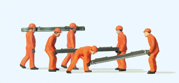 Preiser 14036 - H0 Schwellenträger