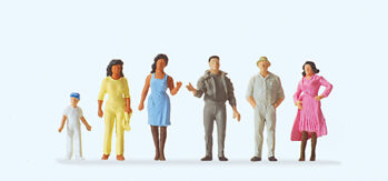 Preiser 14045 - H0 Passanten