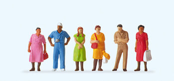 Preiser 14047 - H0 Stehende Passanten