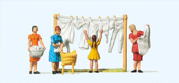 Preiser 14050 - H0 Wäscherinnen