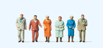 Preiser 14059 - H0 Passanten