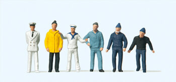 Preiser 14062 - H0 Schiffsbesatzung