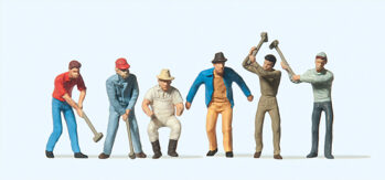 Preiser 14075 - H0 Arbeiter