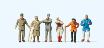 Preiser 14077 - H0 Wanderer