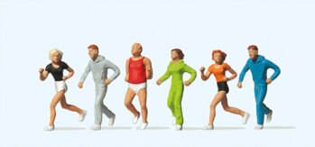 Preiser 14078 - H0 Beim Joggen