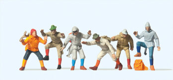 Preiser 14082 - H0 Bergsteiger