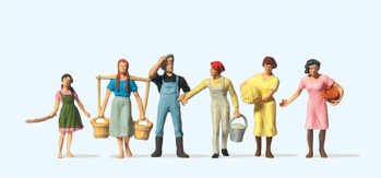 Preiser 14083 - H0 Auf dem Bauernhof