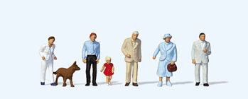 Preiser 14089 - H0 Passanten