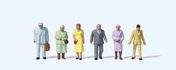 Preiser 14090 - H0 Fußgänger