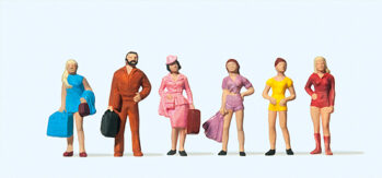 Preiser 14123 - H0 Reisende, Teenager