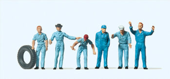 Preiser 14130 - H0 Mechaniker