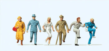 Preiser 14132 - H0 Treppensteigende