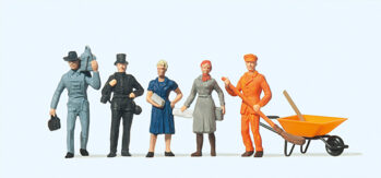 Preiser 14149 - H0 Berufe