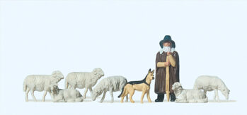 Preiser 14160 - H0 Schäferei