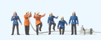 Preiser 14200 - H0 Feuerwehrmänner