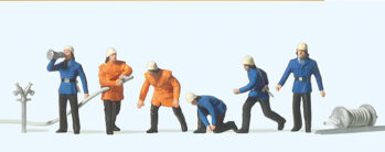 Preiser 14201 - H0 Feuerwehrmänner