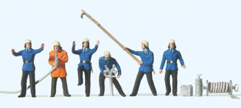 Preiser 14203 - H0 Feuerwehrmänner