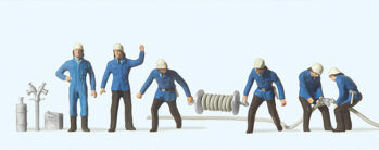 Preiser 14204 - H0 Feuerwehrmänner