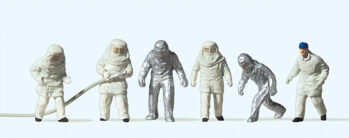 Preiser 14205 - H0 Feuerwehrmänner